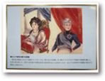 複製絵画パネル展